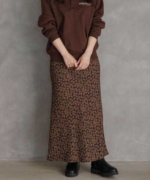 URBAN RESEARCH Sonny Label(アーバンリサーチサニーレーベル)の「『WEB限定』マーガレットナロースカート(スカート・レディース・ホワイト系その他/オレンジ系その他・36/38)」の13枚目の写真