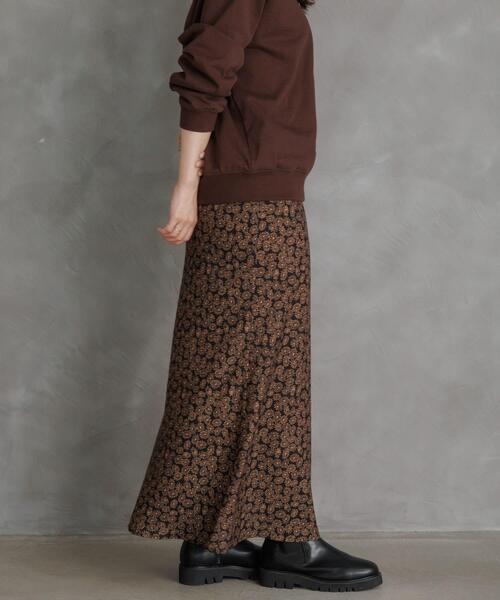 URBAN RESEARCH Sonny Label(アーバンリサーチサニーレーベル)の「『WEB限定』マーガレットナロースカート(スカート・レディース・ホワイト系その他/オレンジ系その他・36/38)」の15枚目の写真