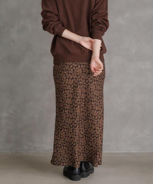 URBAN RESEARCH Sonny Label(アーバンリサーチサニーレーベル)の「『WEB限定』マーガレットナロースカート(スカート・レディース・ホワイト系その他/オレンジ系その他・36/38)」の16枚目の写真