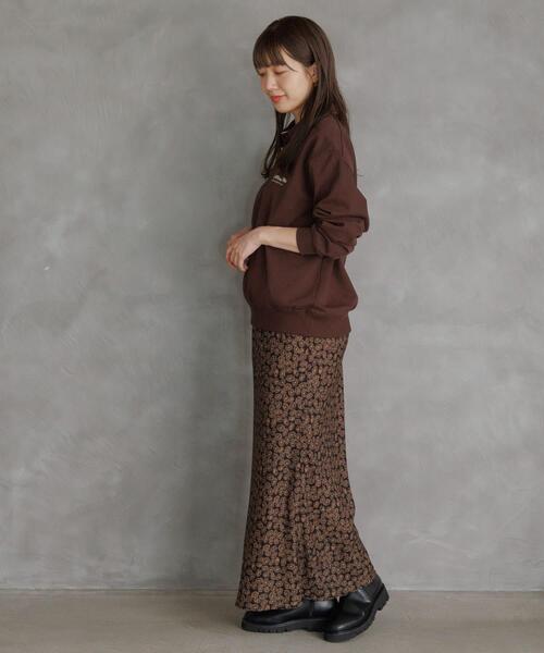 URBAN RESEARCH Sonny Label(アーバンリサーチサニーレーベル)の「『WEB限定』マーガレットナロースカート(スカート・レディース・ホワイト系その他/オレンジ系その他・36/38)」の18枚目の写真