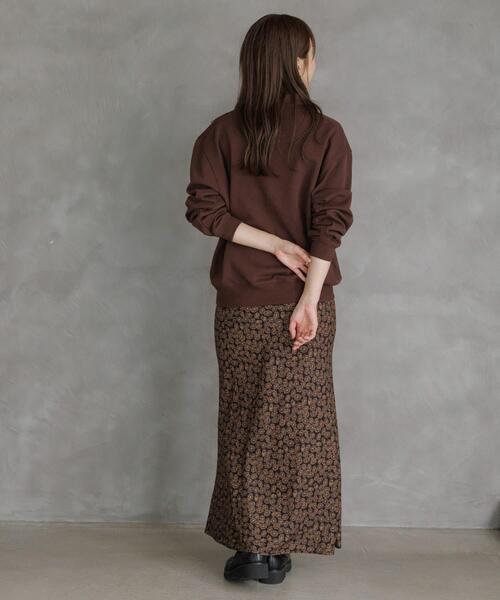 URBAN RESEARCH Sonny Label(アーバンリサーチサニーレーベル)の「『WEB限定』マーガレットナロースカート(スカート・レディース・ホワイト系その他/オレンジ系その他・36/38)」の19枚目の写真