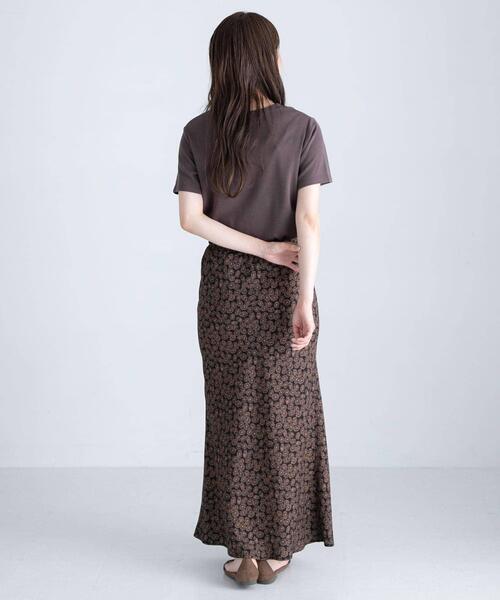 URBAN RESEARCH Sonny Label(アーバンリサーチサニーレーベル)の「『WEB限定』マーガレットナロースカート(スカート・レディース・ホワイト系その他/オレンジ系その他・36/38)」の20枚目の写真