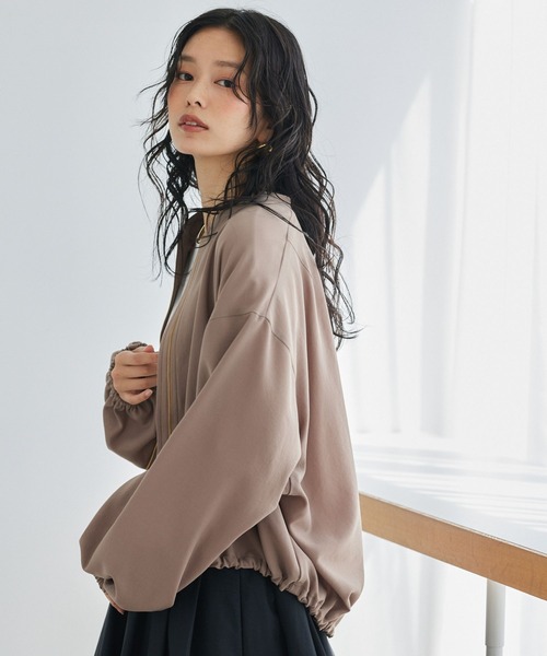 ポプリンハーフスリーブジャケット【JAPAN FABRIC】ハンドウォッシャブル ポプリンハーフスリーブジャケット【JAPAN FABRIC】ハンド