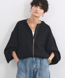 BARNYARDSTORM（バンヤードストーム）の「BARNYARDSTORM / ポプリンZIPブルゾン【JAPAN FABRIC】ハンドウォッシャブル（ブルゾン）」