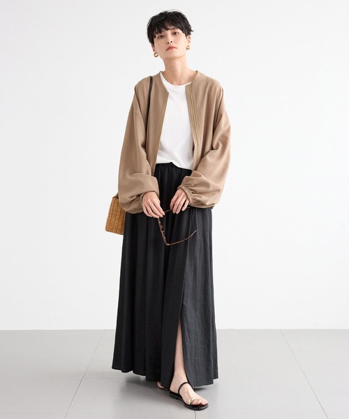 BARNYARDSTORM /　ポプリンZIPブルゾン BARNYARDSTORM / ポプリンZIPブルゾン【JAPAN FABRIC】ハンド