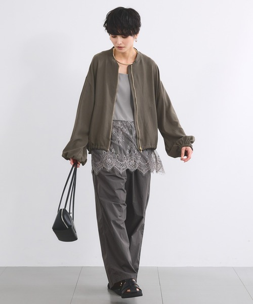 BARNYARDSTORM /　ポプリンZIPブルゾン BARNYARDSTORM / ポプリンZIPブルゾン【JAPAN FABRIC】ハンド