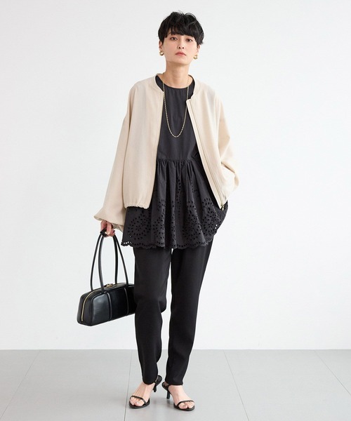 BARNYARDSTORM / ポプリンZIPブルゾン【JAPAN FABRIC】ハンド