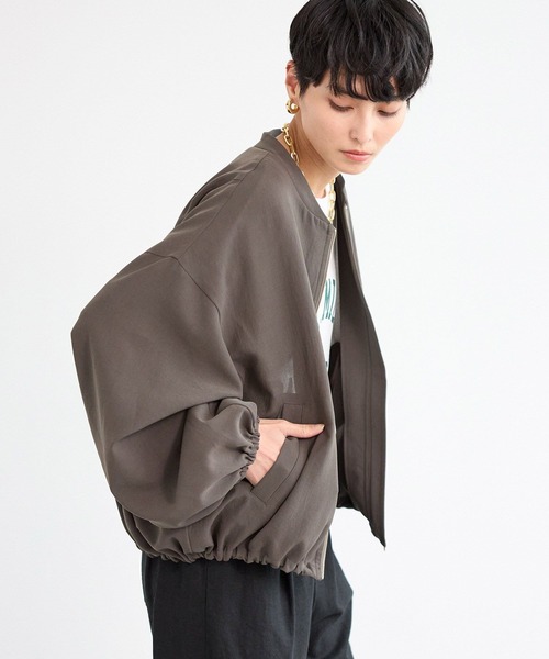 新品　バンヤードストーム 畔編みZIPブルゾン＜ハンドウォッシャブル＞ 楽天市場】【SALE／40%OFF】畔編みZIPブルゾン＜ハンド