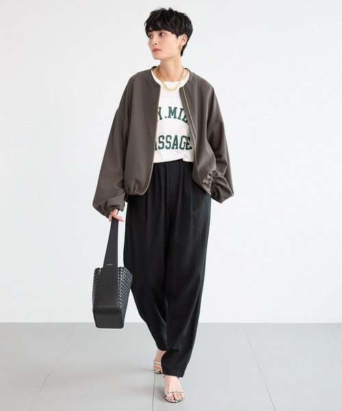 BARNYARDSTORM /　ポプリンZIPブルゾン BARNYARDSTORM / ポプリンZIPブルゾン【JAPAN FABRIC】ハンド