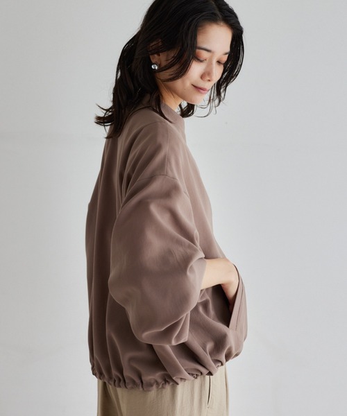 BARNYARDSTORM / ポプリンZIPブルゾン【JAPAN FABRIC】ハンド