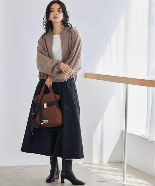 BARNYARDSTORM / ポプリンZIPブルゾン【JAPAN FABRIC】ハンド