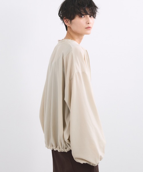 セール】BARNYARDSTORM / ポプリンZIPブルゾン【JAPAN FABRIC】ハンド
