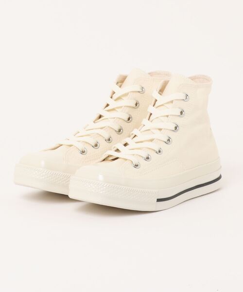 CONVERSE(コンバース)の「【CONVERSE】コンバース ALL STAR SQUARETOE HI(オールスター スクエアトゥ HI)(スニーカー・レディース・ブラック/ホワイト・5.5/5/6.5/4.5/4)」の1枚目の写真