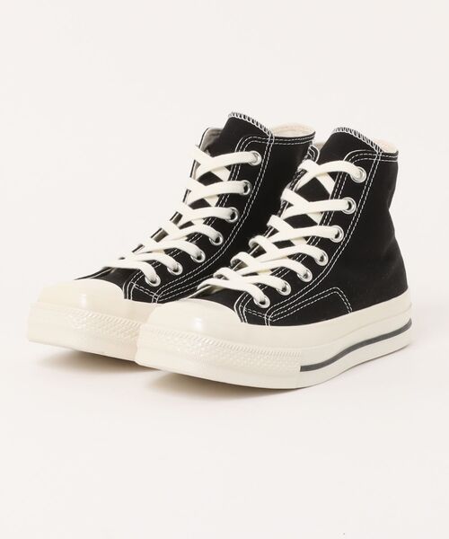 CONVERSE(コンバース)の「【CONVERSE】コンバース ALL STAR SQUARETOE HI(オールスター スクエアトゥ HI)(スニーカー・レディース・ブラック/ホワイト・5.5/5/6.5/4.5/4)」の2枚目の写真