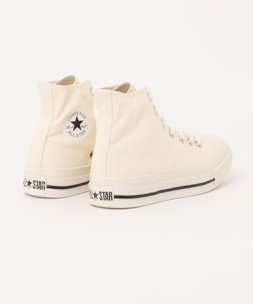 CONVERSE(コンバース)の「【CONVERSE】コンバース ALL STAR SQUARETOE HI(オールスター スクエアトゥ HI)(スニーカー・レディース・ブラック/ホワイト・5.5/5/6.5/4.5/4)」の3枚目の写真