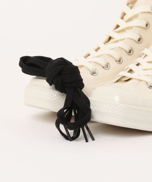 CONVERSE(コンバース)の「【CONVERSE】コンバース ALL STAR SQUARETOE HI(オールスター スクエアトゥ HI)(スニーカー・レディース・ブラック/ホワイト・5.5/5/6.5/4.5/4)」の5枚目の写真