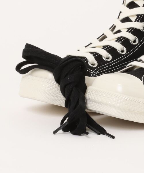 CONVERSE(コンバース)の「【CONVERSE】コンバース ALL STAR SQUARETOE HI(オールスター スクエアトゥ HI)(スニーカー・レディース・ブラック/ホワイト・5.5/5/6.5/4.5/4)」の6枚目の写真