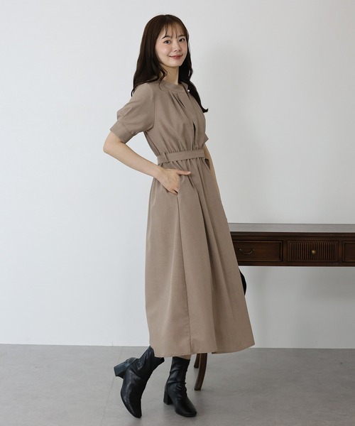 セール】2WAYフロントタックワンピース（ワンピース）｜BLUEEAST