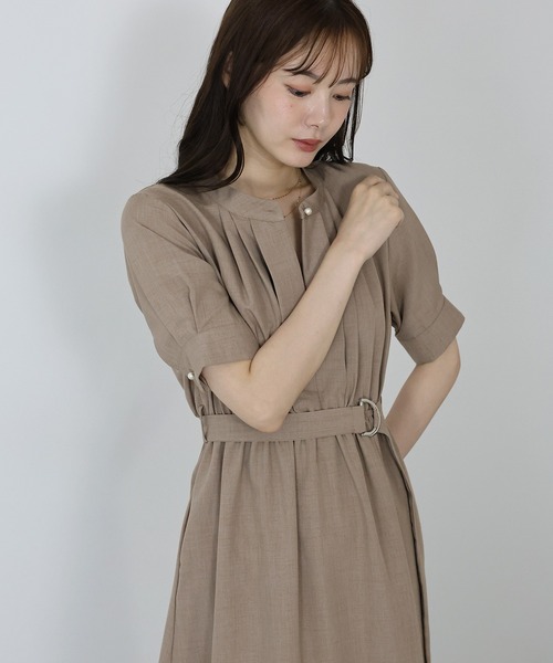 セール】2WAYフロントタックワンピース（ワンピース）｜BLUEEAST