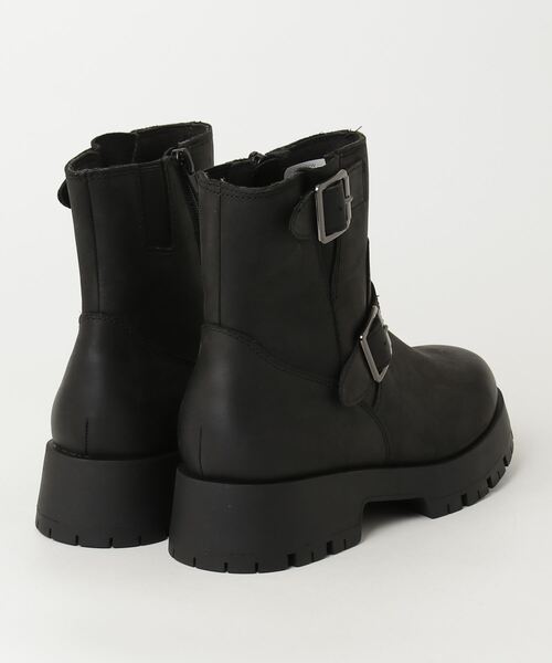 Clarks（クラークス）の「Ledwick Haley / レドウィックヘイリー（ブラックオイリーレザー）（ブーツ・レディース・ブラック・UK5.5/UK5/UK4.5/UK4/UK6）」の7枚目の写真