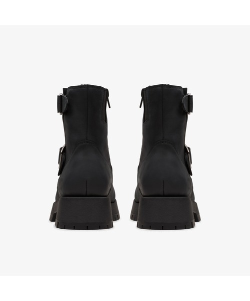 Clarks（クラークス）の「Ledwick Haley / レドウィックヘイリー（ブラックオイリーレザー）（ブーツ・レディース・ブラック・UK5.5/UK5/UK4.5/UK4/UK6）」の5枚目の写真