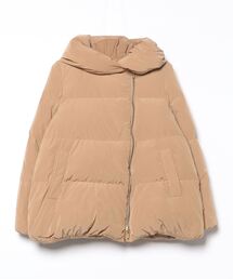 n11ベージュダウンコート（USED） セール】 【洗える】撥水ショールカラー ダウンコート （ダウン