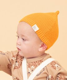 BREEZE | 【Bpop】とんがりニット帽(その他ベビー用品)