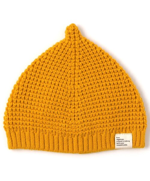 BREEZE（ブリーズ）の「【Bpop】とんがりニット帽（その他ベビー用品・キッズ・アイボリー/その他2/イエロー/レッド・46/48）」の10枚目の写真