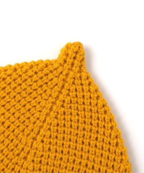 BREEZE（ブリーズ）の「【Bpop】とんがりニット帽（その他ベビー用品・キッズ・アイボリー/その他2/イエロー/レッド・46/48）」の12枚目の写真