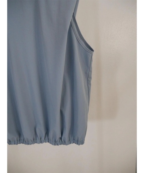 TRUNC（トランクエイティーエイト）の「Ice Touch Balloon Tops（Tシャツ/カットソー・レディース・ブルー/ブラック/ベージュ・FREE）」の9枚目の写真