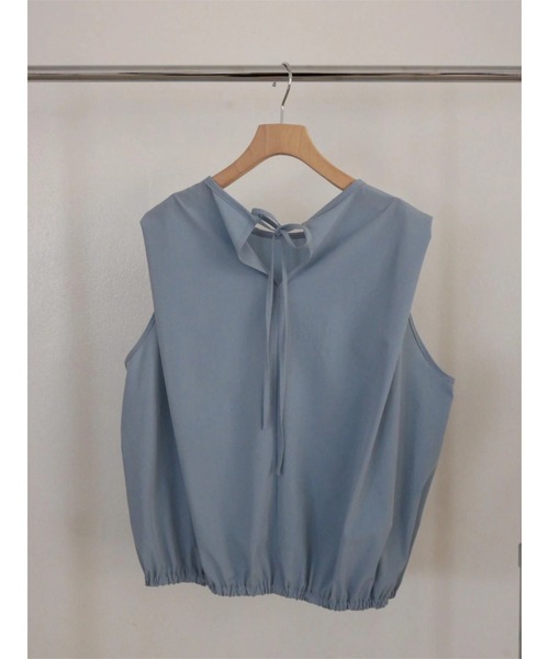 TRUNC（トランクエイティーエイト）の「Ice Touch Balloon Tops（Tシャツ/カットソー・レディース・ブルー/ブラック/ベージュ・FREE）」の8枚目の写真