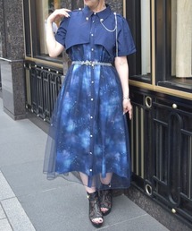 axes femmekawaii プランタンワンピース ブルー プランタンワンピース | kawaii | axes femme online shop
