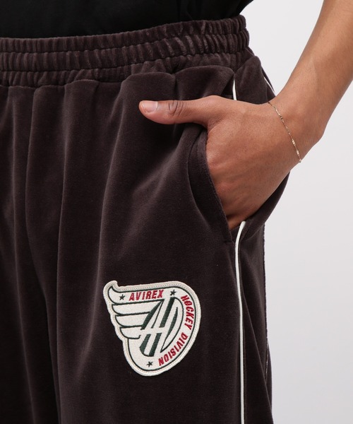 AVIREX（アヴィレックス）の「VELOUR PANTS "A.C.D" / ベロア パンツ / AVIREX / アヴィレックス（その他パンツ・メンズ・グリーン/ブラック・MEDIUM/LARGE/X-LARGE/XX-LARGE）」の12枚目の写真
