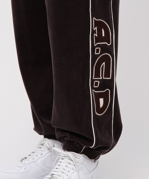 AVIREX（アヴィレックス）の「VELOUR PANTS "A.C.D" / ベロア パンツ / AVIREX / アヴィレックス（その他パンツ・メンズ・グリーン/ブラック・MEDIUM/LARGE/X-LARGE/XX-LARGE）」の13枚目の写真