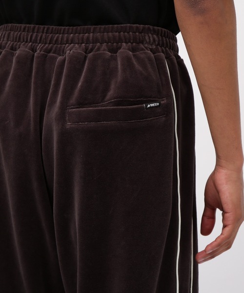 AVIREX（アヴィレックス）の「VELOUR PANTS "A.C.D" / ベロア パンツ / AVIREX / アヴィレックス（その他パンツ・メンズ・グリーン/ブラック・MEDIUM/LARGE/X-LARGE/XX-LARGE）」の14枚目の写真