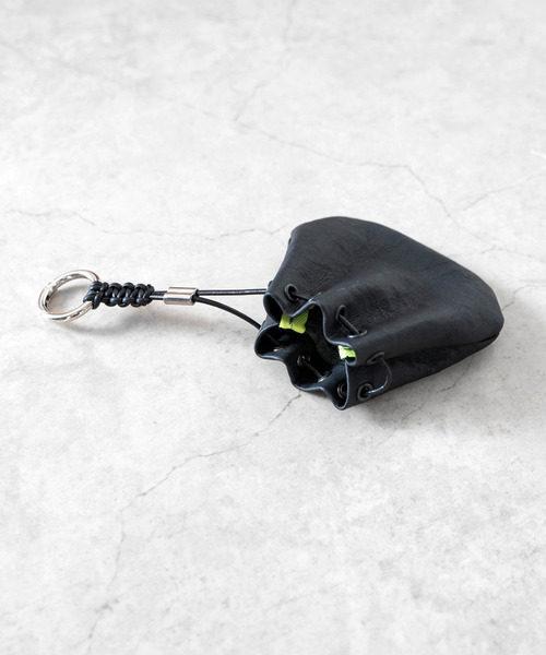 SENTI センティ / Dyneema(R) Leather KEY RING 超軽量