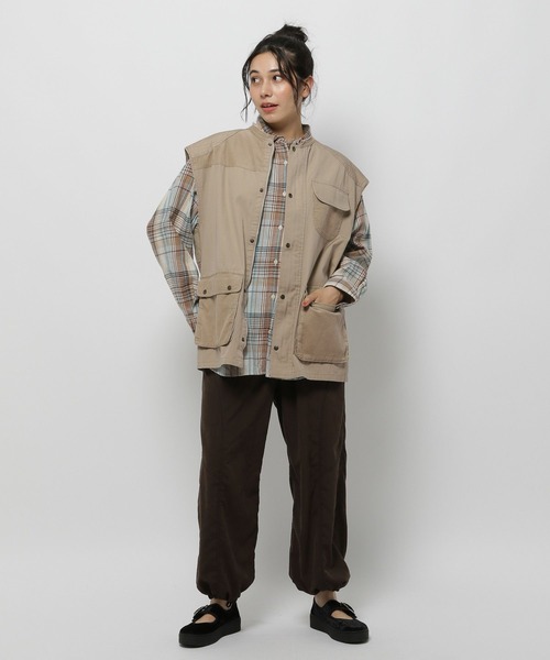 セール】ハンティングリメイクベスト（ベスト）｜niko and