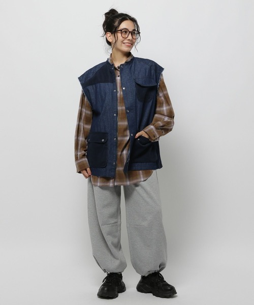 US リメイク ハンティングベスト ミリタリーベスト US三軒茶屋オリジナル リメイク ミリタリーハンティングベスト