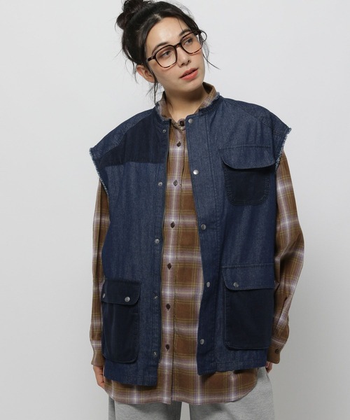 セール】ハンティングリメイクベスト（ベスト）｜niko and