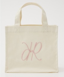 rienda（リエンダ）の「【WEB限定】Rロゴキャンバスミニトートバッグ（トートバッグ）」