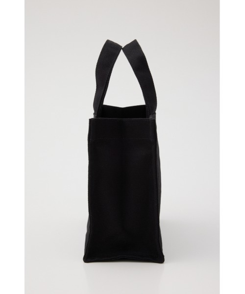 rienda（リエンダ）の「【WEB限定】Rロゴキャンバスミニトートバッグ（トートバッグ・レディース・ブラック/マルチ/アイボリー/グレー・FREE）」の8枚目の写真