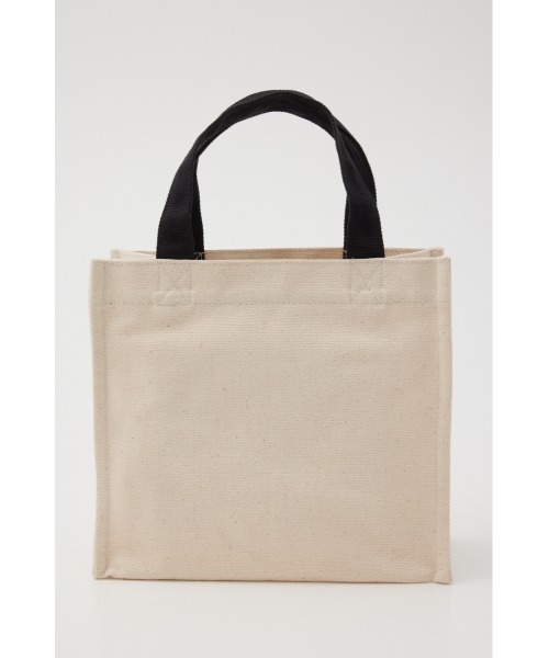 rienda（リエンダ）の「【WEB限定】Rロゴキャンバスミニトートバッグ（トートバッグ・レディース・ブラック/マルチ/アイボリー/グレー・FREE）」の14枚目の写真