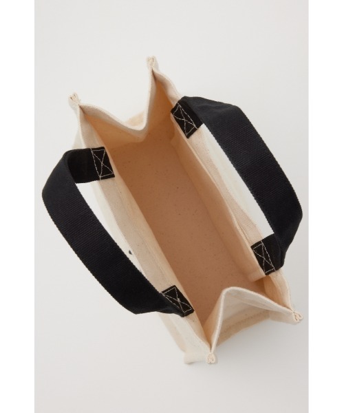 rienda（リエンダ）の「【WEB限定】Rロゴキャンバスミニトートバッグ（トートバッグ・レディース・ブラック/マルチ/アイボリー/グレー・FREE）」の15枚目の写真