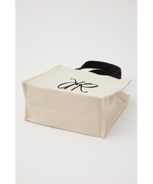 rienda（リエンダ）の「【WEB限定】Rロゴキャンバスミニトートバッグ（トートバッグ・レディース・ブラック/マルチ/アイボリー/グレー・FREE）」の17枚目の写真