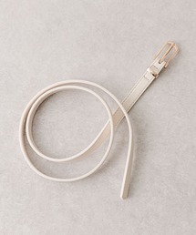 SMELLY | スリムスクエアベルト(ベルト)