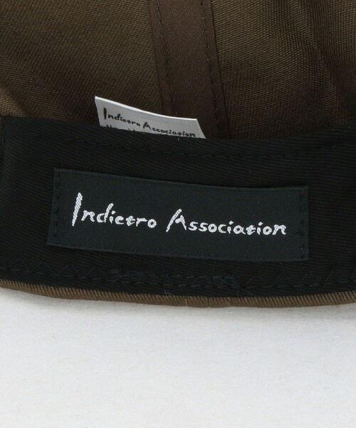 UNITED ARROWS & SONS（ユナイテッドアローズアンドサンズ）の「＜Indietro Association for UNITED ARROWS  & SONS ＞ SHIBUYA CAP/キャップ（キャップ・メンズ・ブラック/ネイビー/ダークブラウン・FREE）」の11枚目の写真