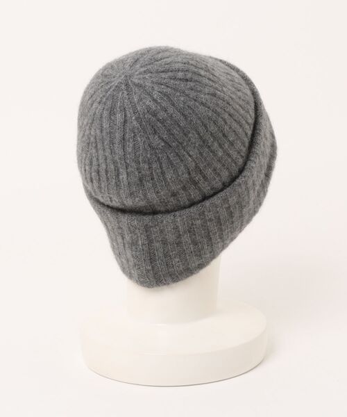 Chapeau d' O(シャポードオー)の「Chapeau d' O RA/WO Knit Watch / シャポードオー(ニットキャップ/ビーニー・レディース・ホワイト/ブラック/グレー/パープル・FREE)」の18枚目の写真