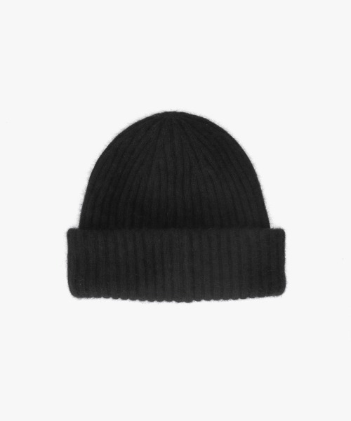 Chapeau d' O（シャポードオー）の「Chapeau d' O  RA/WO Knit Watch / シャポードオー（ニットキャップ/ビーニー・レディース・ホワイト/ブラック/グレー/パープル・FREE）」の9枚目の写真