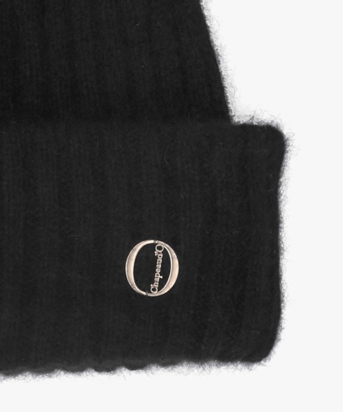 Chapeau d' O（シャポードオー）の「Chapeau d' O  RA/WO Knit Watch / シャポードオー（ニットキャップ/ビーニー・レディース・ホワイト/ブラック/グレー/パープル・FREE）」の10枚目の写真