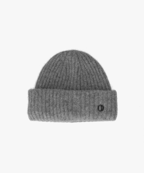 Chapeau d' O（シャポードオー）の「Chapeau d' O  RA/WO Knit Watch / シャポードオー（ニットキャップ/ビーニー・レディース・ホワイト/ブラック/グレー/パープル・FREE）」の15枚目の写真